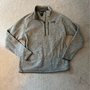 XL Men’s Patagonia 1/4 zip better sweater fleece